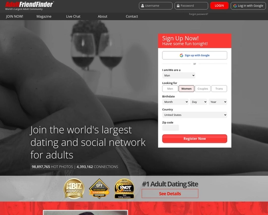 Adultfriendfinder.com Logo