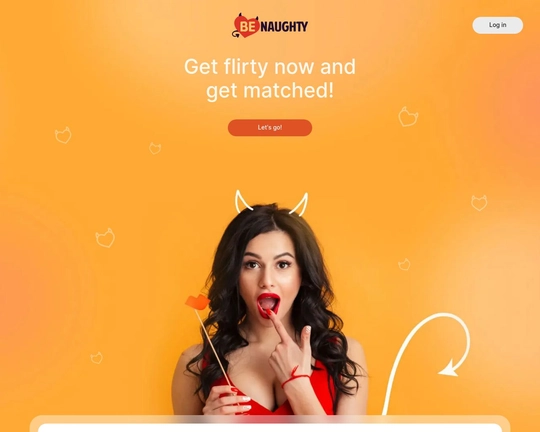 Benaughty.com Logo