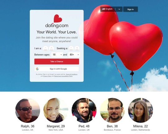 Dating.com Logo