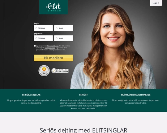 Elitsinglar.se Logo