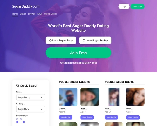 Sugardaddy.com Logo